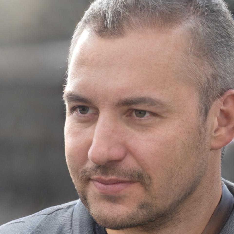Portrait de Ludovic Beaumont